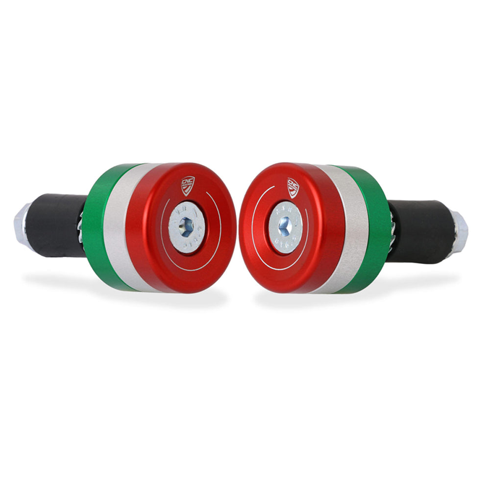 CNC Racing Handlebar Ends Tricolore -  Shop name