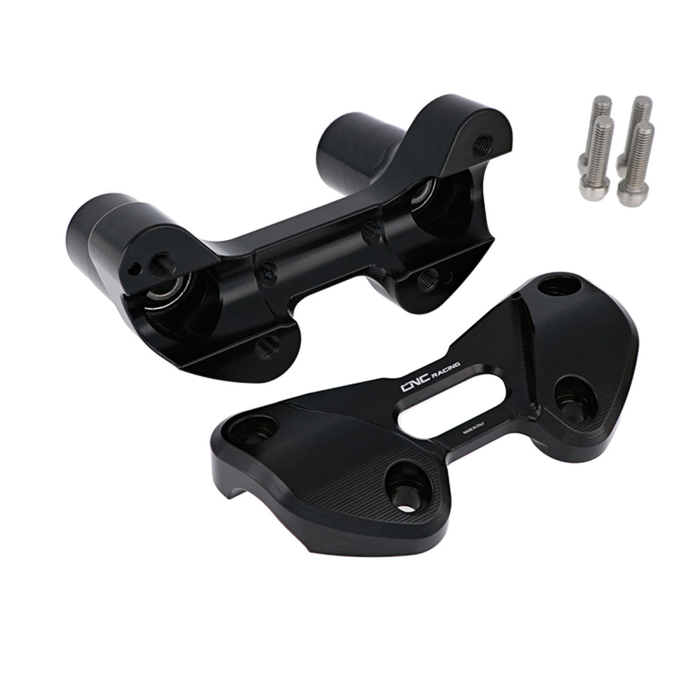 CNC Racing Handlebar Full Clamp Kit For Ducati Multistrada-Handlebars-Pyramid Motorcycle Accessories