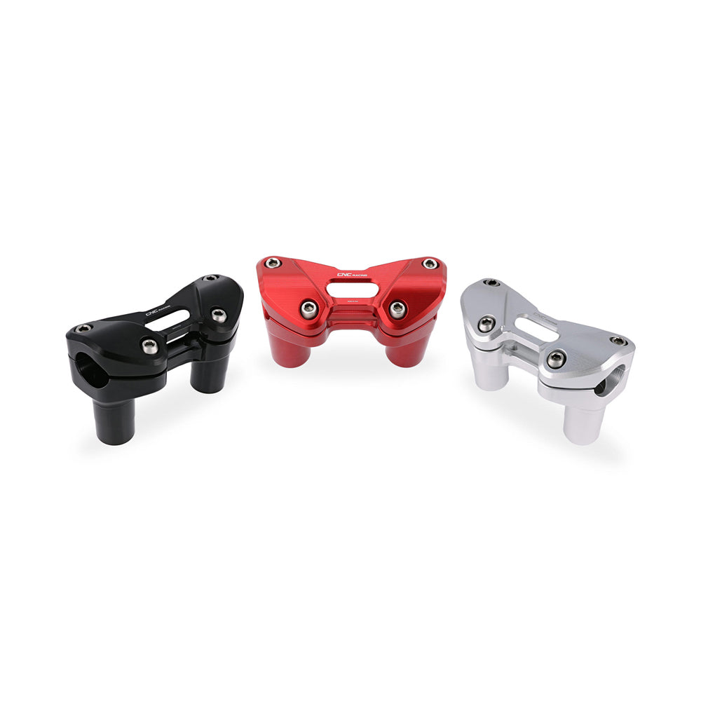 CNC Racing Handlebar Full Clamp Kit For Ducati Multistrada-Handlebars-Pyramid Motorcycle Accessories