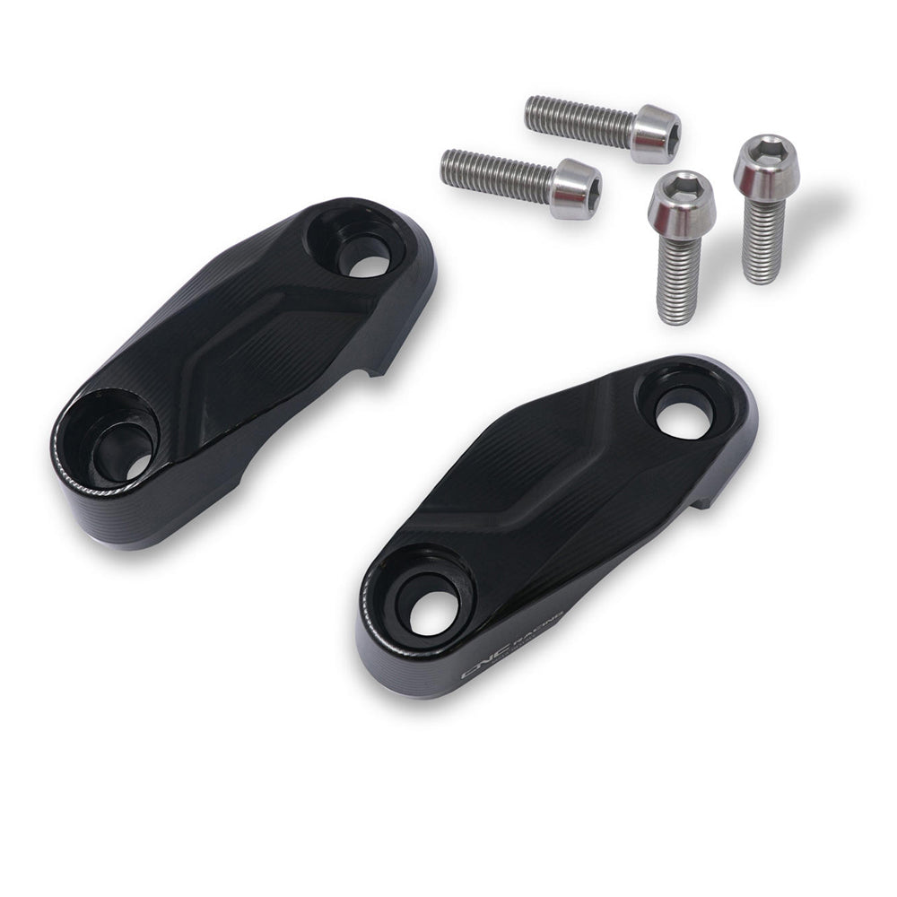 CNC Racing Handlebar Upper Clamp Kit for Ducati-Handlebars-Pyramid Motorcycle Accessories