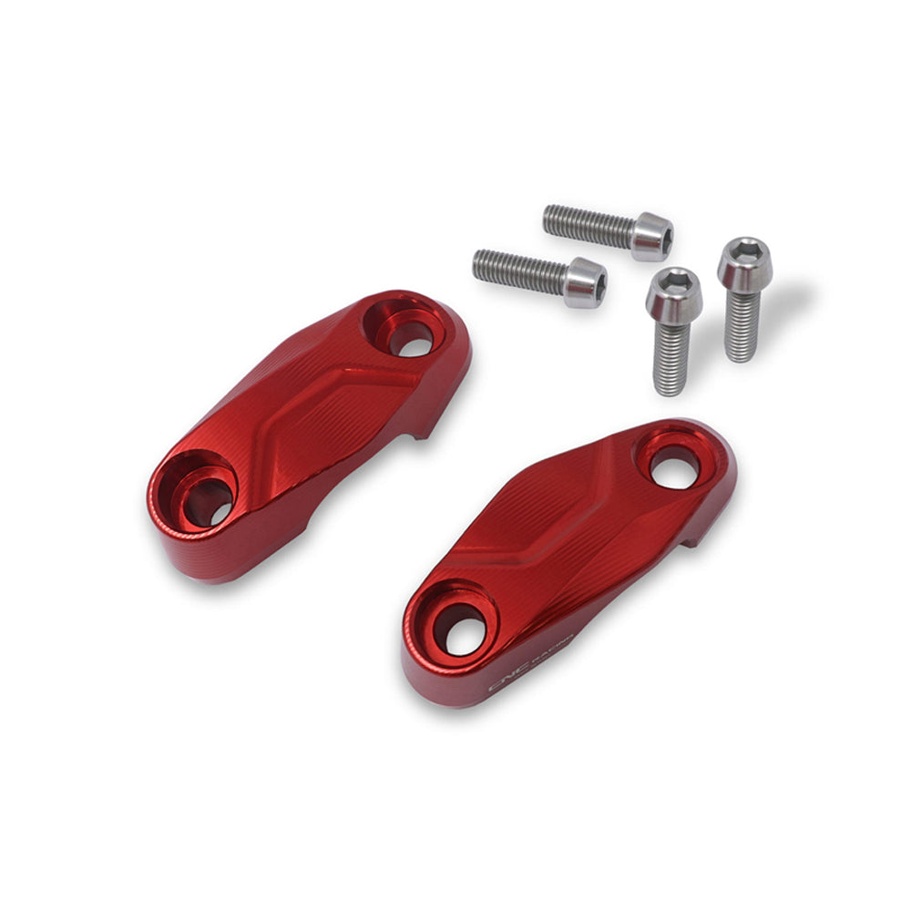 CNC Racing Handlebar Upper Clamp Kit for Ducati-Handlebars-Pyramid Motorcycle Accessories