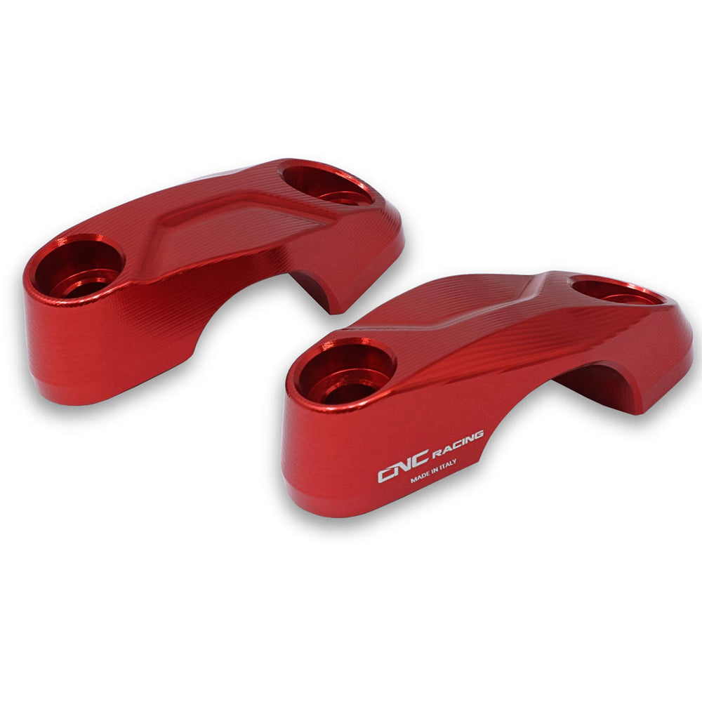 CNC Racing Handlebar Upper Clamp Kit for Ducati-CNC-RM257R-Handlebars-Pyramid Motorcycle Accessories