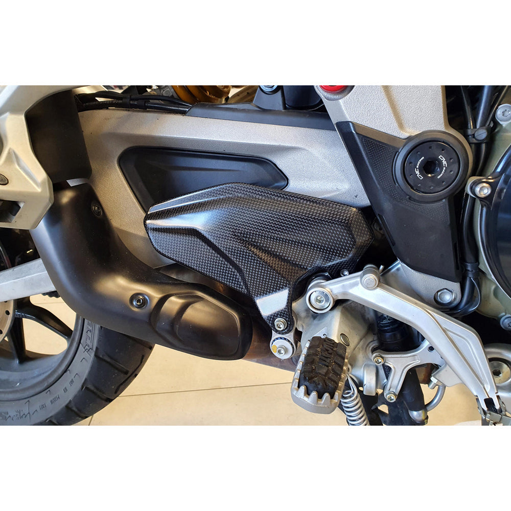 CNC Racing Heel Guard Kit Carbon for Ducati Multistrada V4 -  Shop name