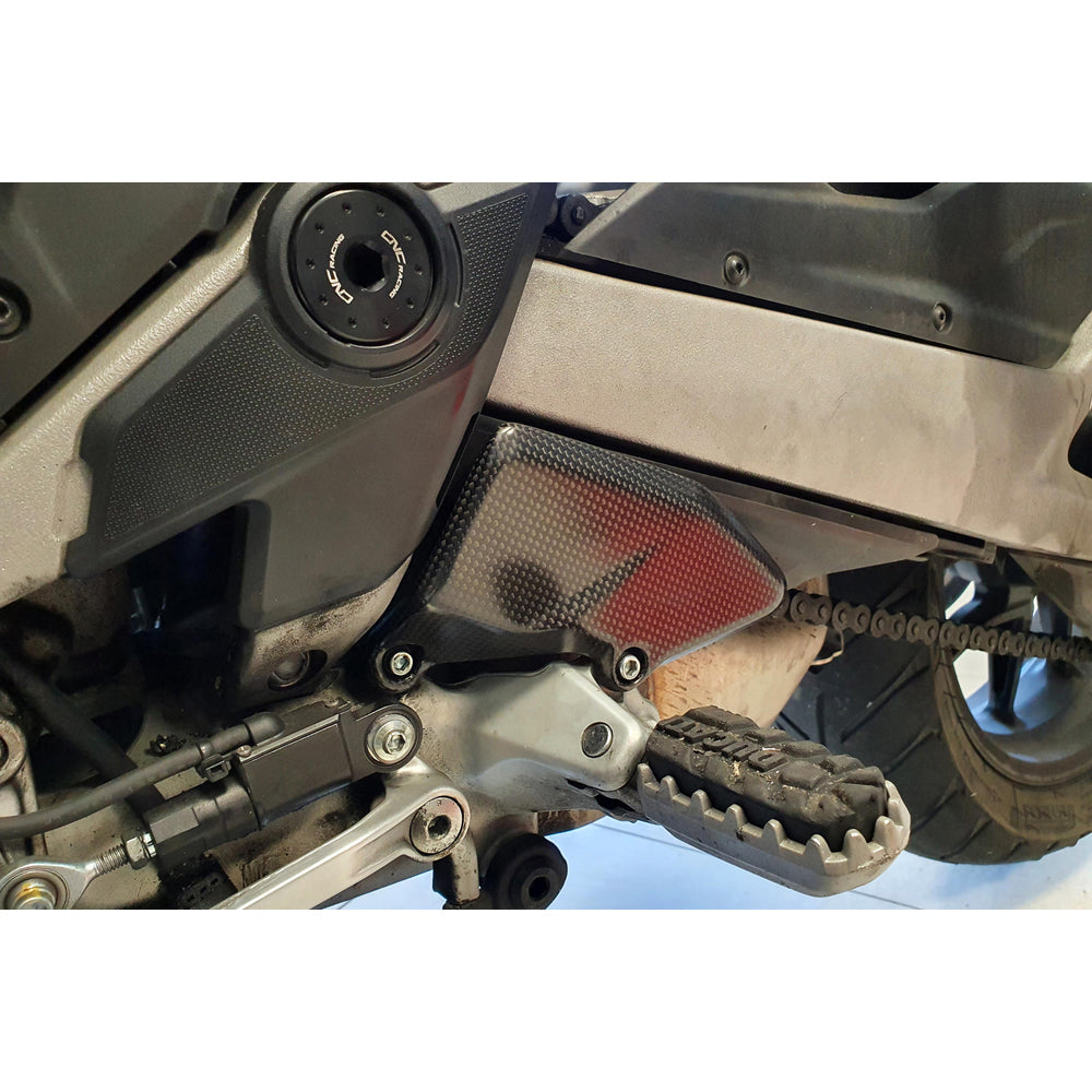 CNC Racing Heel Guard Kit Carbon for Ducati Multistrada V4 -  Shop name