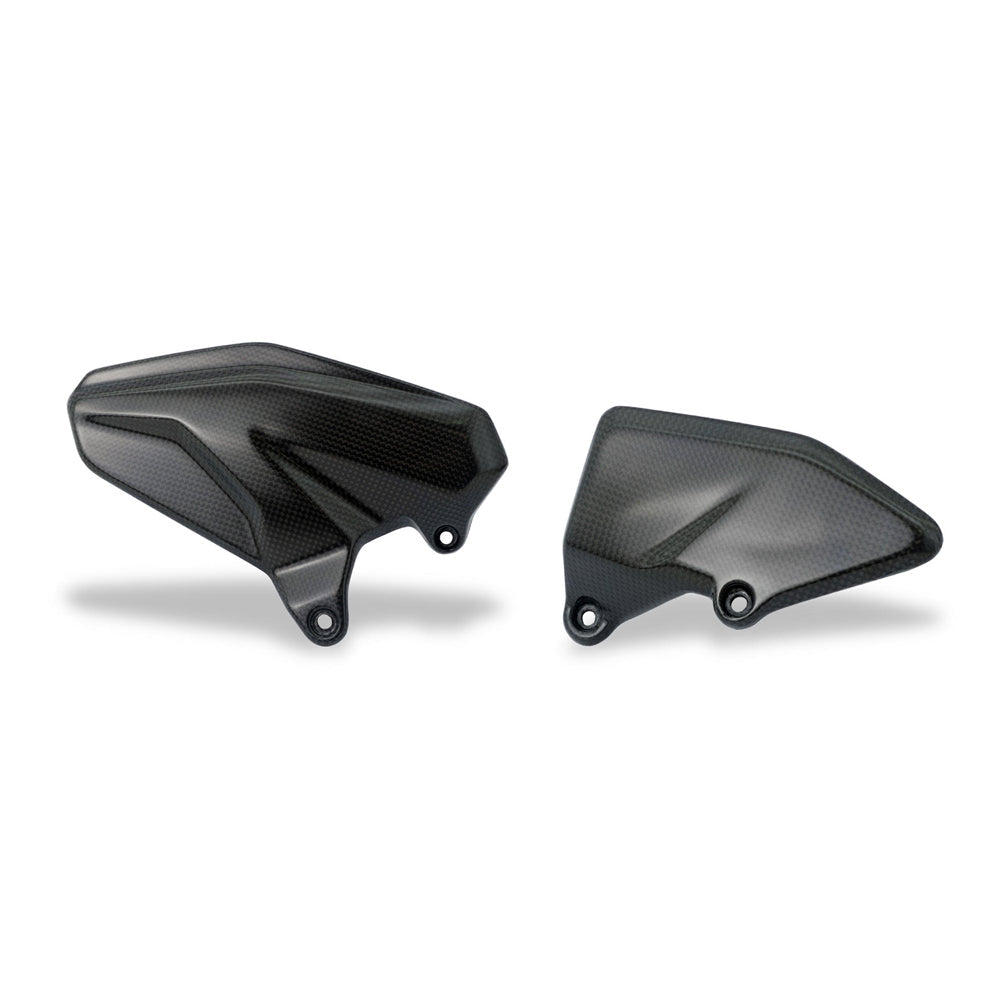 CNC Racing Heel Guard Kit Carbon for Ducati Multistrada V4 -  Shop name