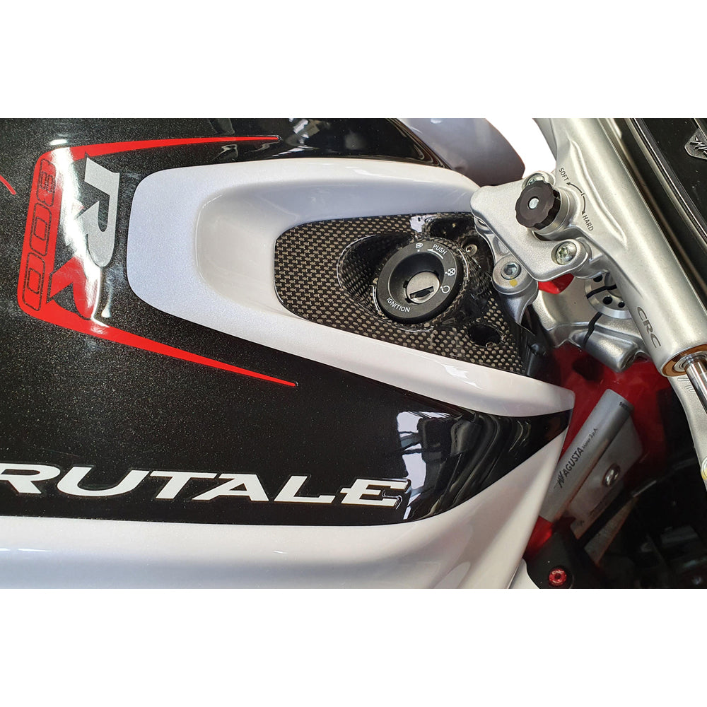 CNC Racing Ignition Switch Carbon Cover for MV Agusta -  Shop name