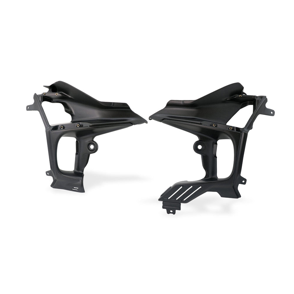 CNC Racing Kit Side Body Panels Air Extractor Carbon for Ducati Streetfighter V4 -  Shop name