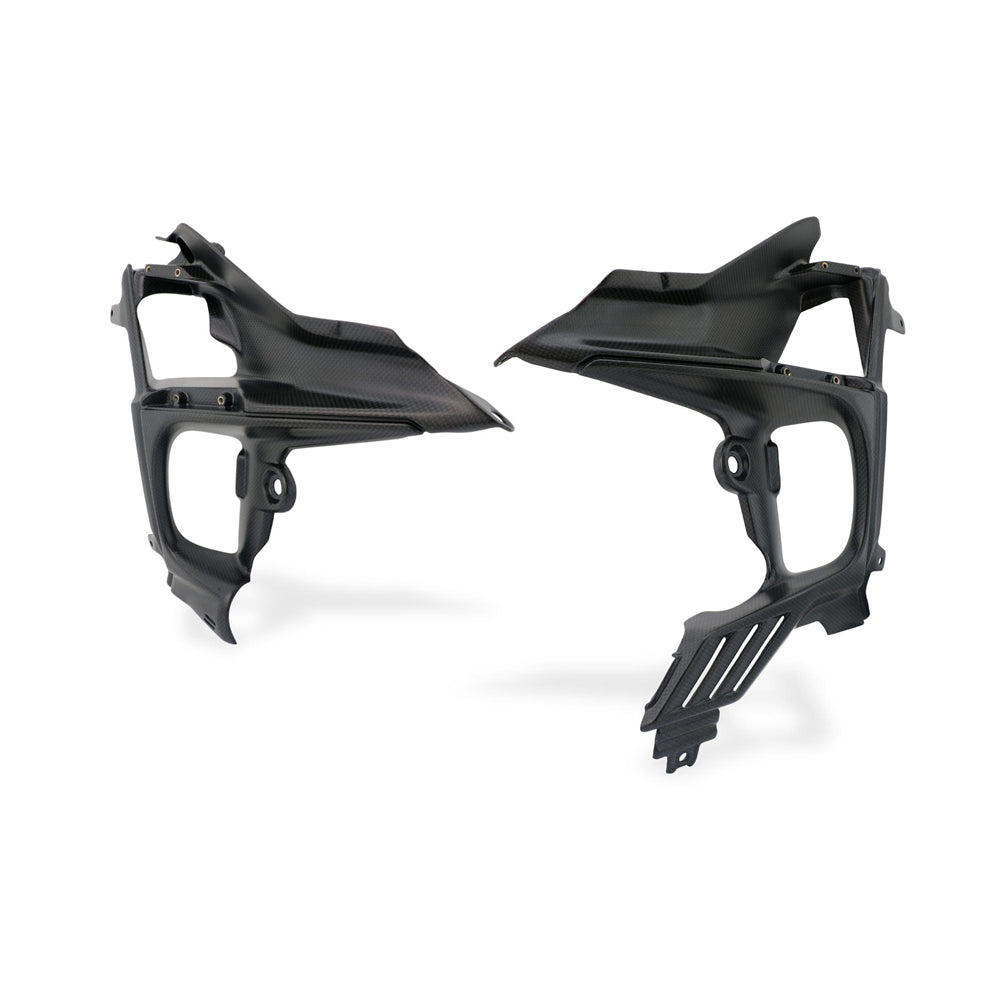 CNC Racing Kit Side Body Panels Air Extractor Carbon for Ducati Streetfighter V4 -  Shop name