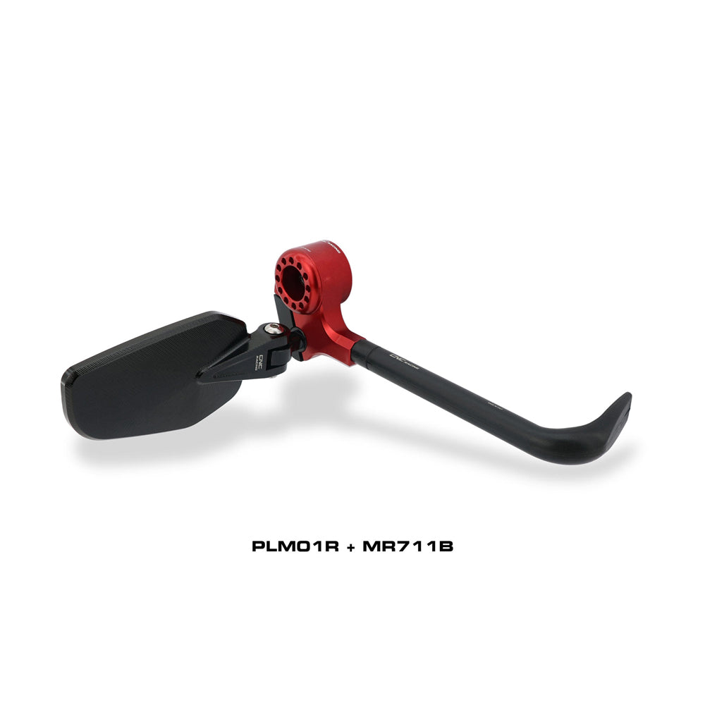 CNC Racing Lever Guard Street Protection Front Brake Lever with Bar-end Mirror Housing -  Shop name