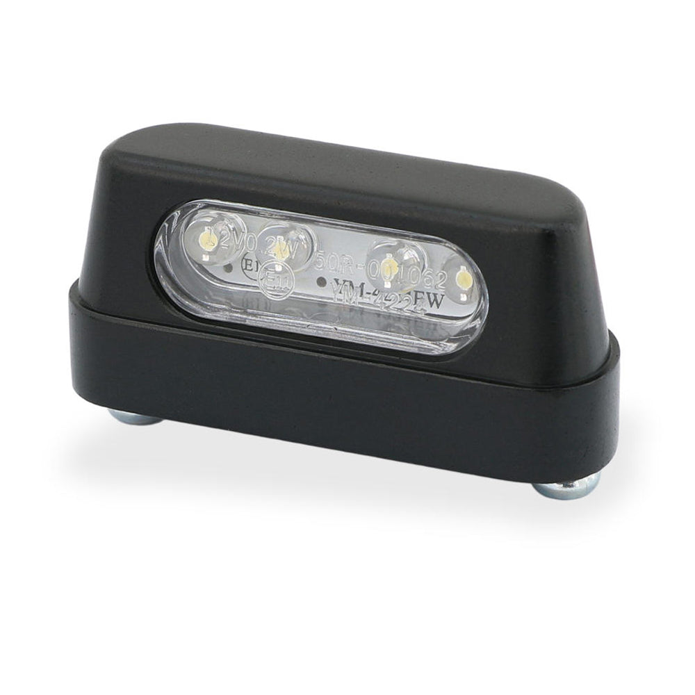 CNC Racing License Plate Light Led Pro - Aluminum -  Shop name