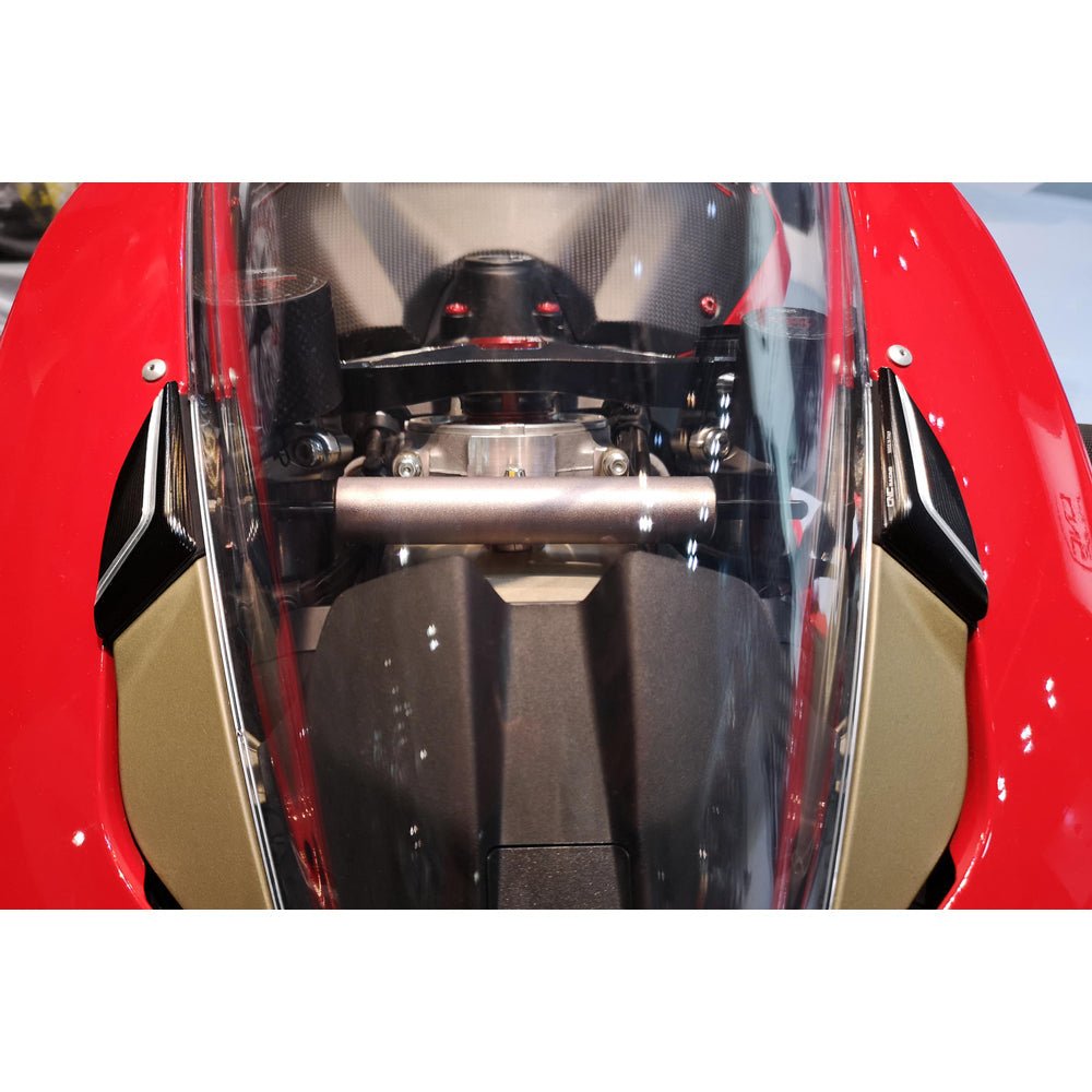 CNC Racing Mirror Blank Covers for Ducati Panigale V4 -  Shop name