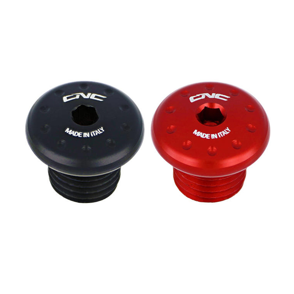 CNC Racing Mirror Blanking Plug M8 - Thread LH -  Shop name