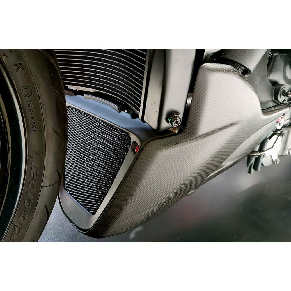 CNC Racing Oil Cooler Frame Carbon for Ducati Diavel V4 -  Shop name