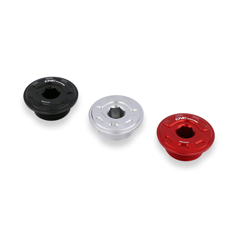 CNC Racing Oil Filler Cap Gear M25X1,5 -  Shop name