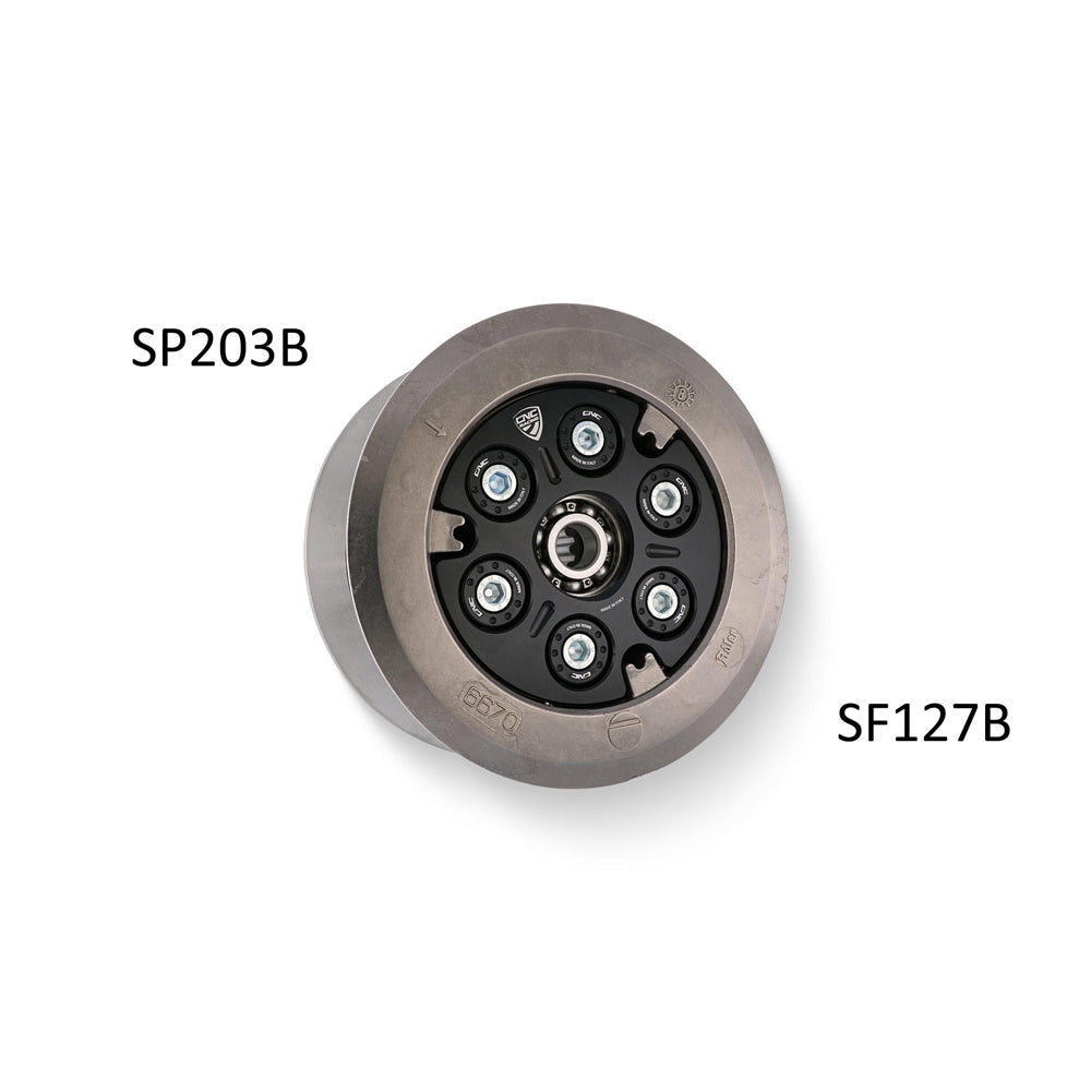CNC Racing Pressure Plate Oil Bath Clutch with Bearing for Ducati SP203 -  Shop name