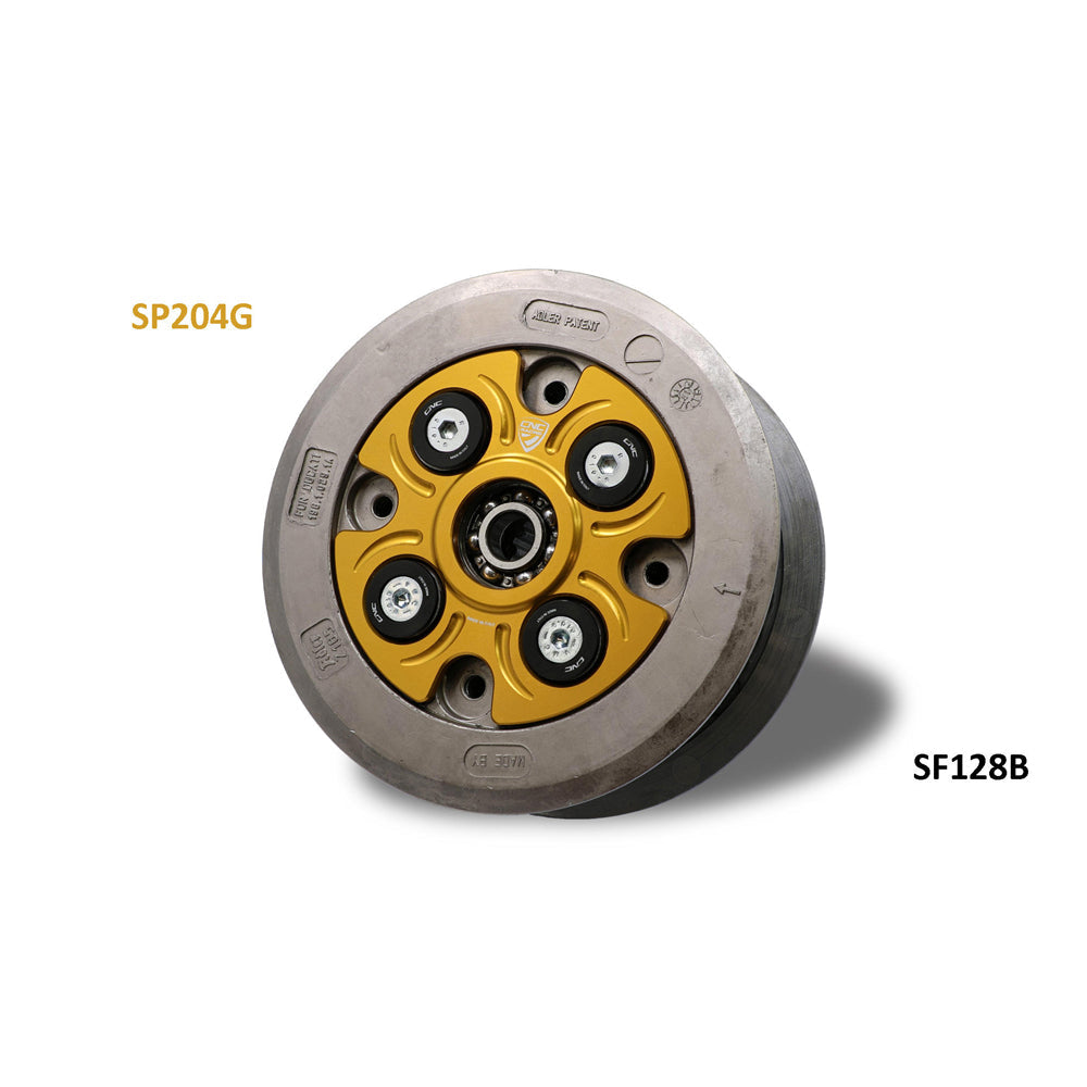 CNC Racing Pressure Plate Oil Bath Clutch with Bearing for Ducati SP204 -  Shop name
