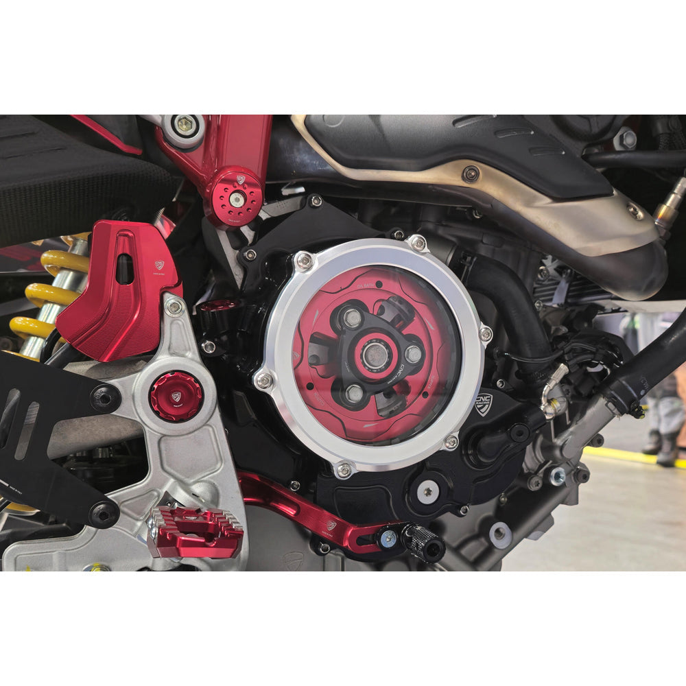 CNC Racing Pressure Plate Oil Bath Clutch with Bearing for Ducati SP206 -  Shop name