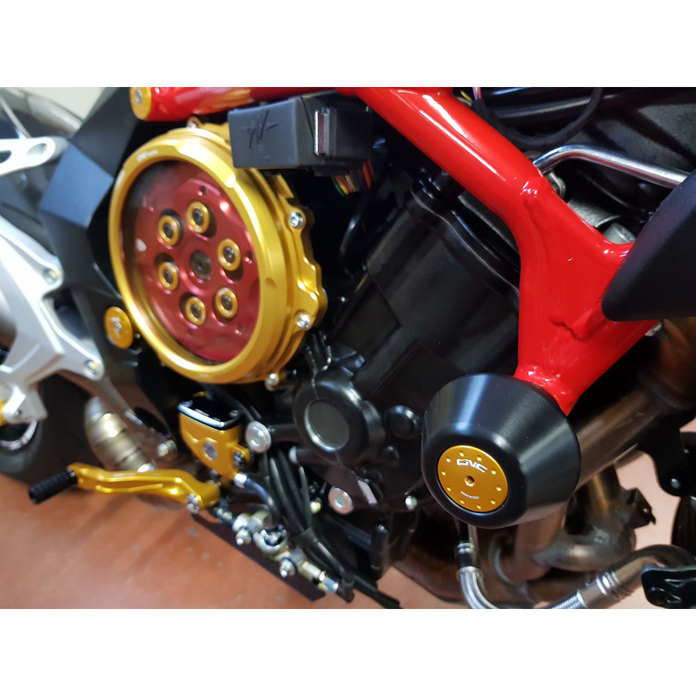 CNC Racing Protection Pads for Engine, Frame and Fairing for MV Agusta -  Shop name