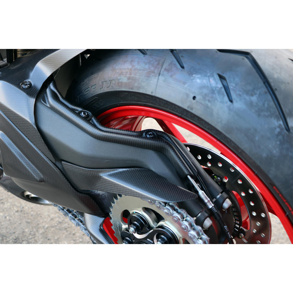 CNC Racing Protection Upper Chain Carbon for Ducati SBK Panigale Series -  Shop name
