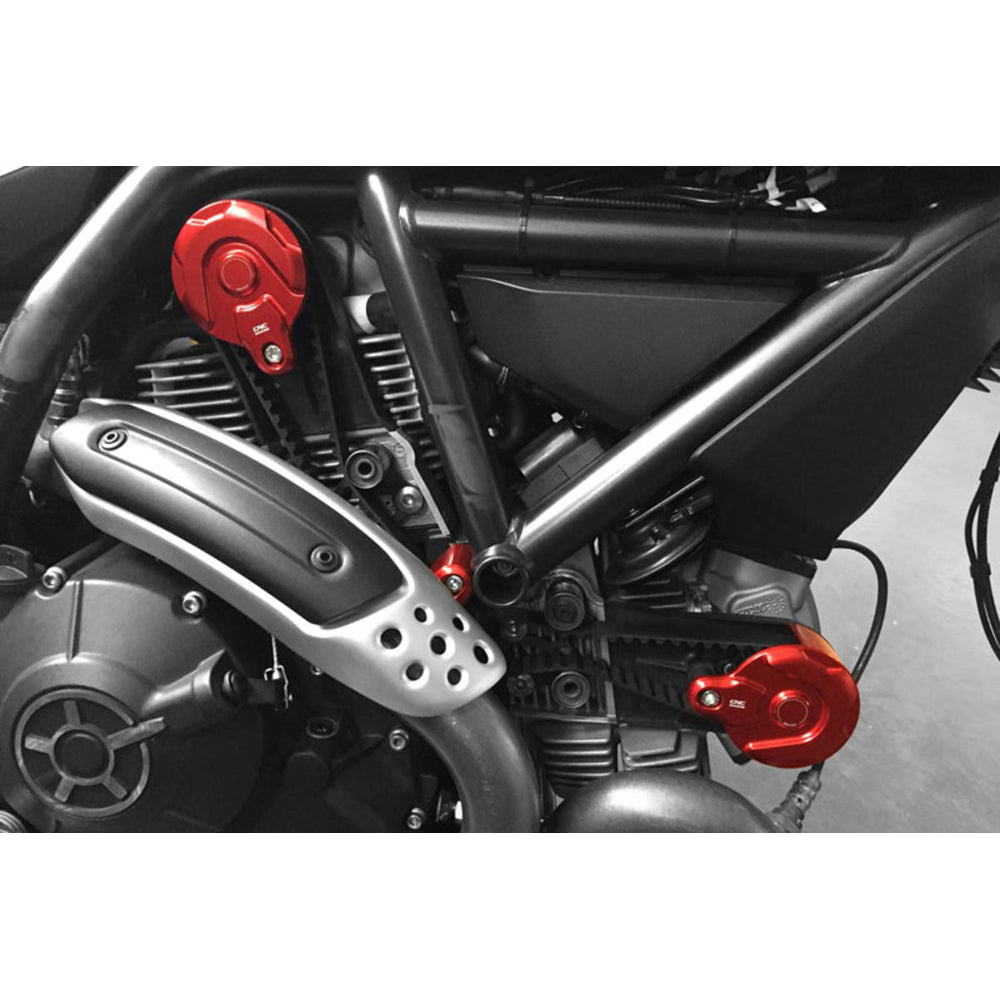CNC Racing Pulley Covers for Ducati -  Shop name
