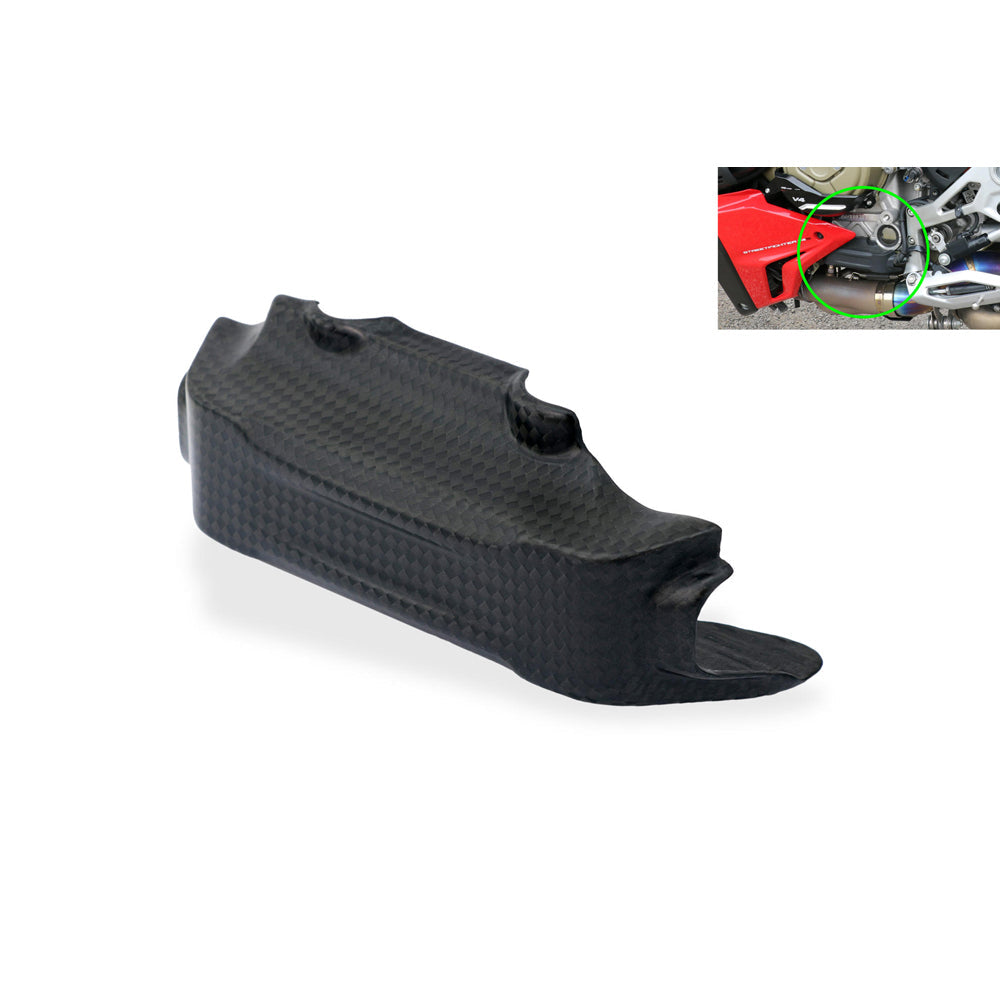 CNC Racing Quick-shift Cable Cover Carbon for Ducati Streetfighter V4 -  Shop name