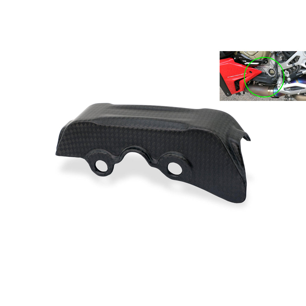 CNC Racing Quick-shift Cable Cover Carbon for Ducati Streetfighter V4 -  Shop name