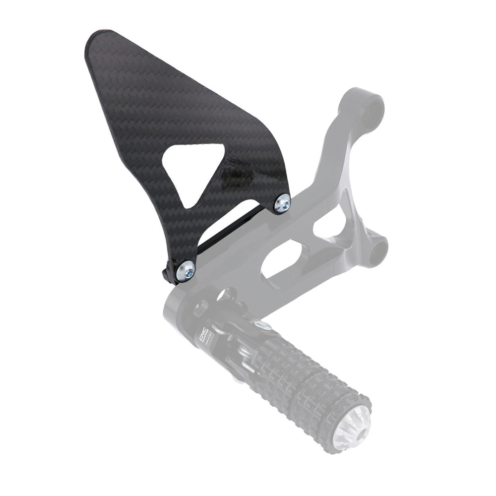 CNC Racing RH Heel Guard Kit Rearsets PE227 for MV Agusta -  Shop name