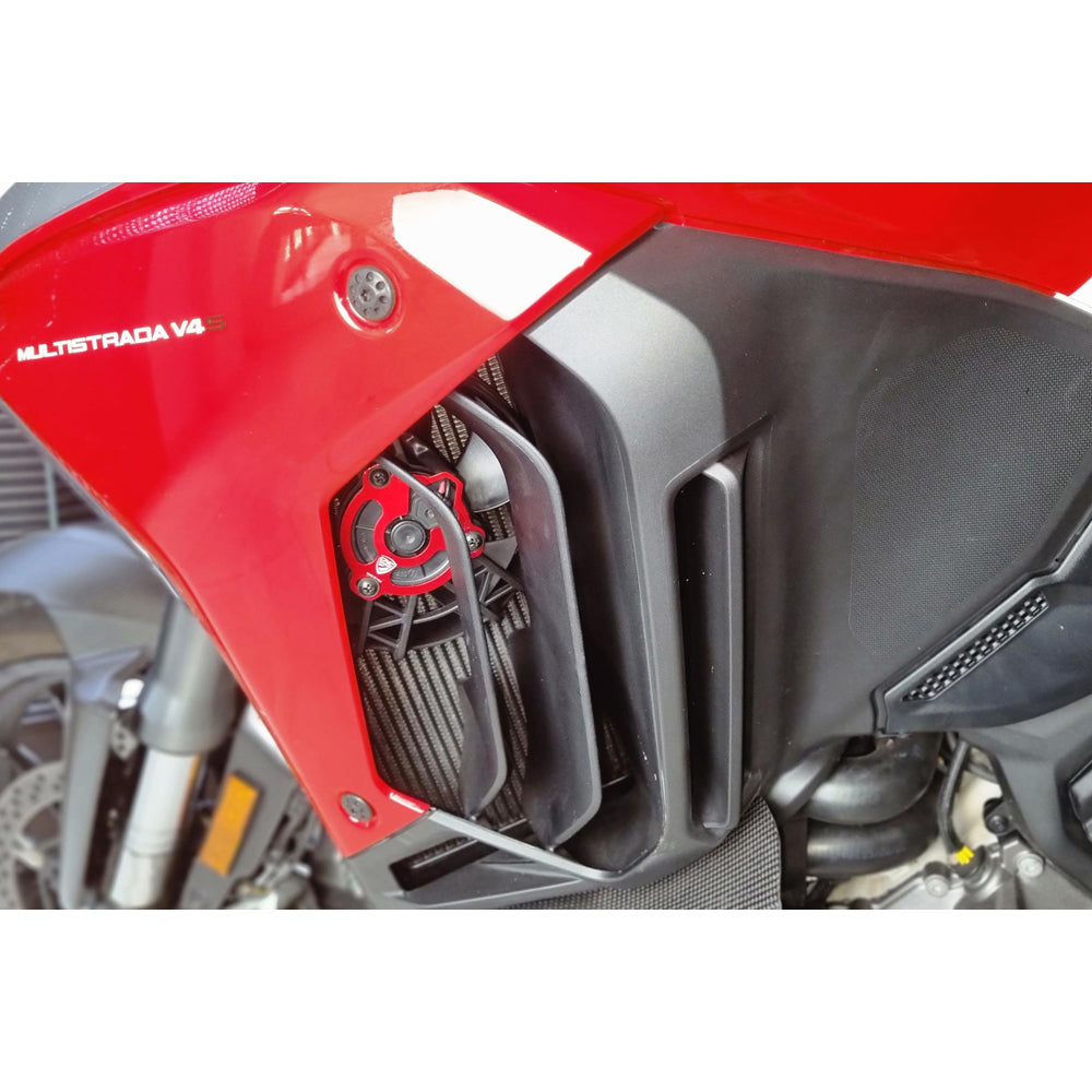CNC Racing Radiator Fan Protector for Ducati Multistrada V4 -  Shop name
