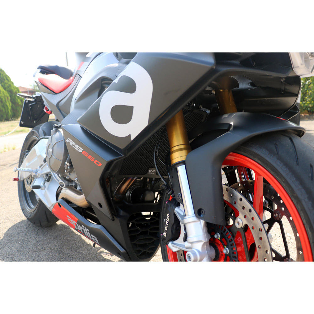 CNC Racing Radiator Guard for Aprilia 660 -  Shop name