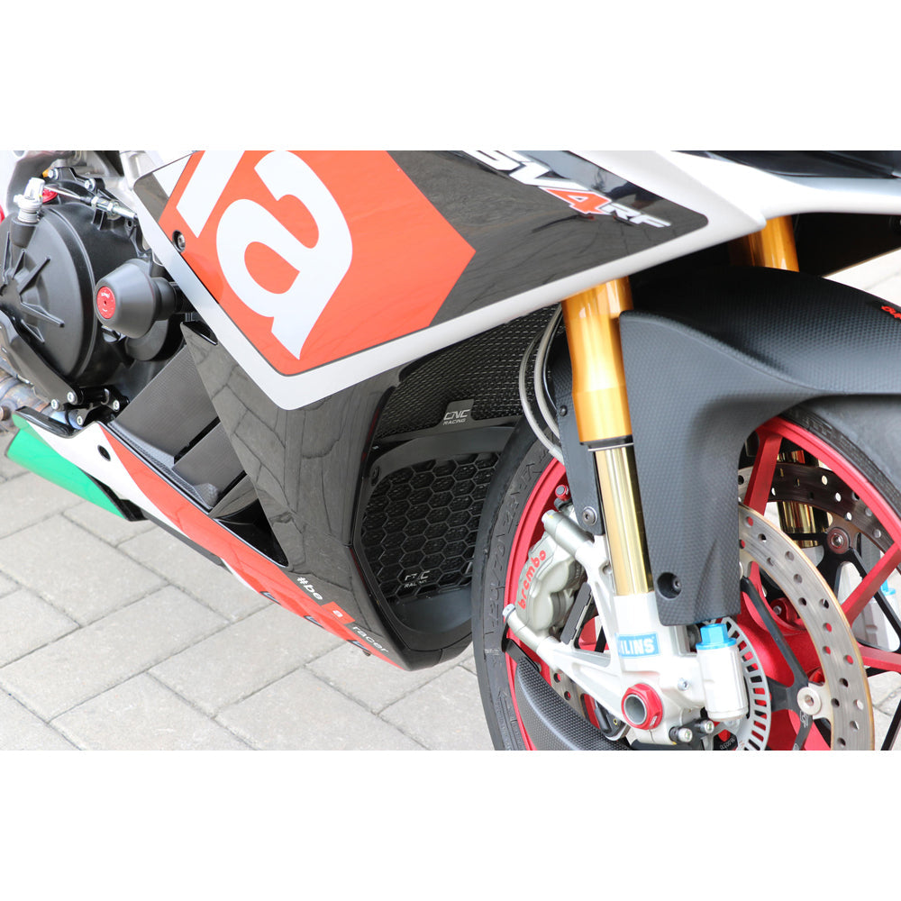 CNC Racing Radiator Guard for Aprilia -  Shop name