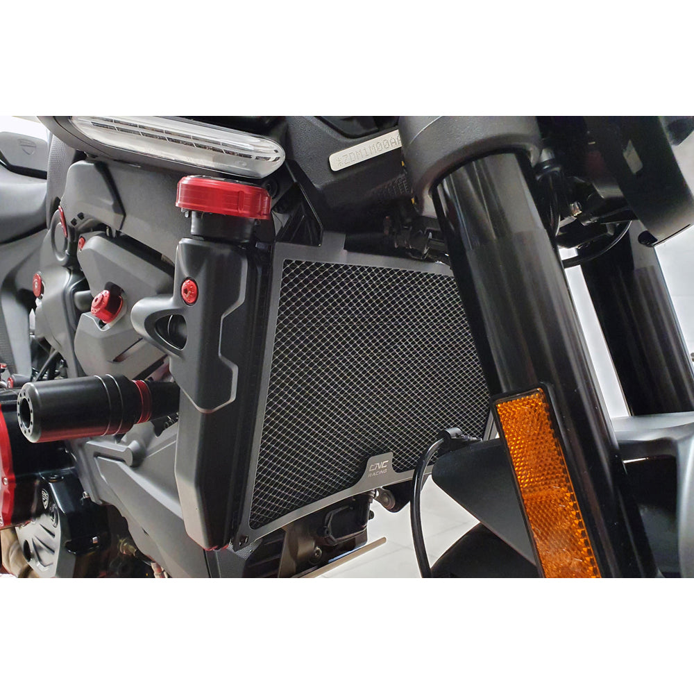 CNC Racing Radiator Guard for Ducati Monster 937 -  Shop name