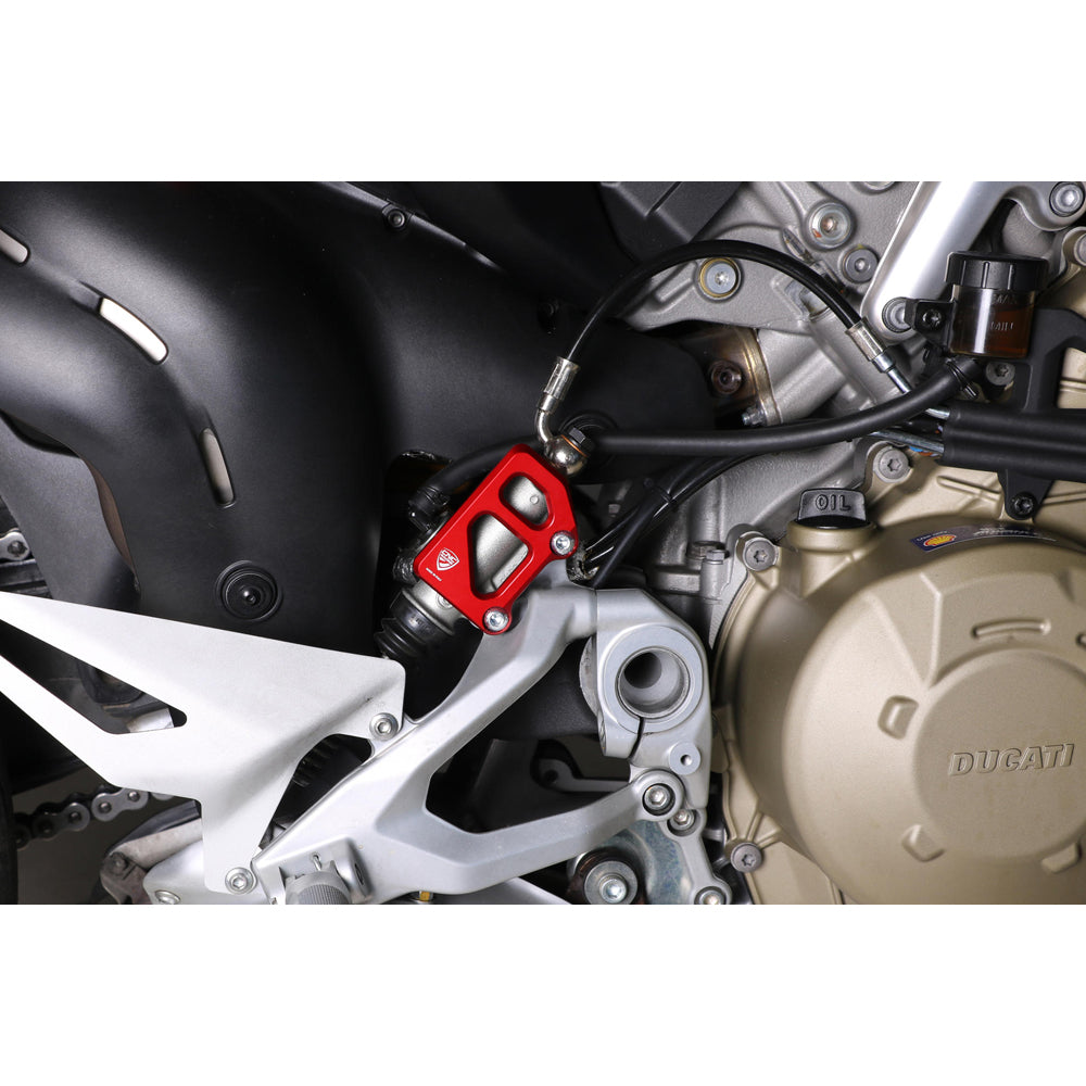 CNC Racing Rear Brake Master Cylinder Protector - Factory Rearsets -  Shop name