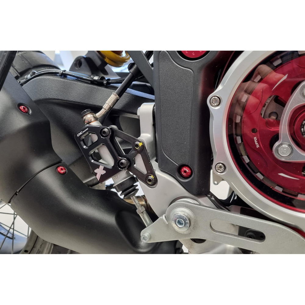 CNC Racing Rear Brake Master Cylinder Protector for Ducati DesertX -  Shop name