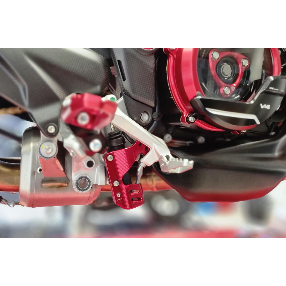 CNC Racing Rear Brake Master Cylinder Protector for Ducati Multistrada V4 -  Shop name