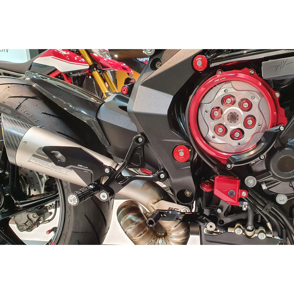 CNC Racing Rear Fender Carbon for MV Agusta -  Shop name
