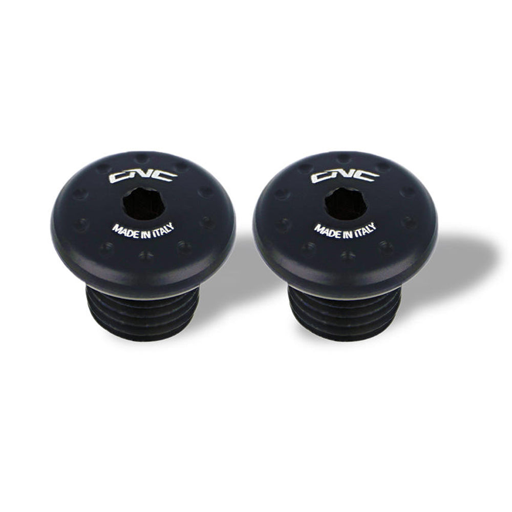 CNC Racing Rear Footrest Blanking Caps (M8 - 2pcs) -  Shop name