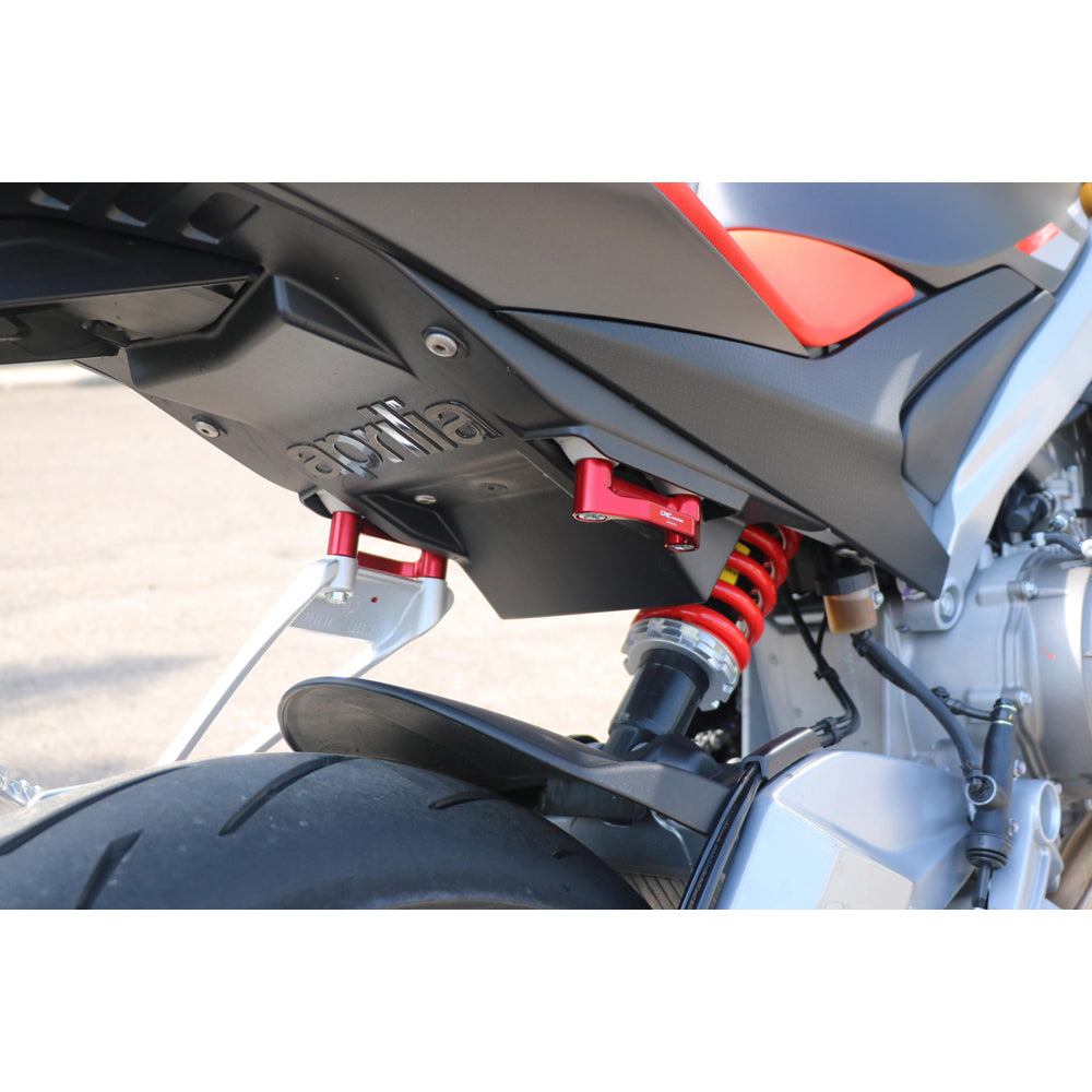 CNC Racing Rear Footrest Blanking Plates for Aprilia -  Shop name