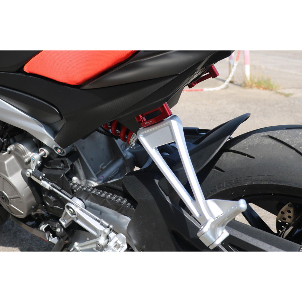 CNC Racing Rear Footrest Blanking Plates for Aprilia -  Shop name