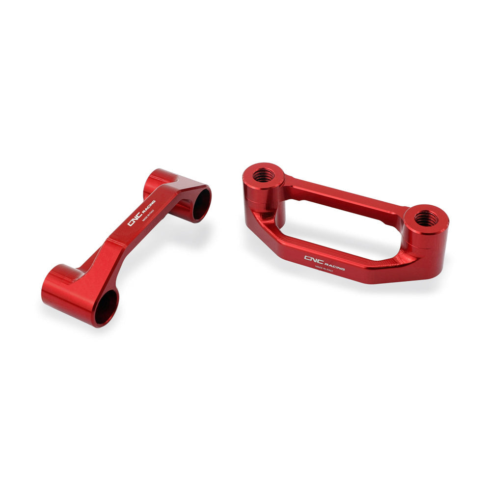 CNC Racing Rear Footrest Blanking Plates for Aprilia -  Shop name