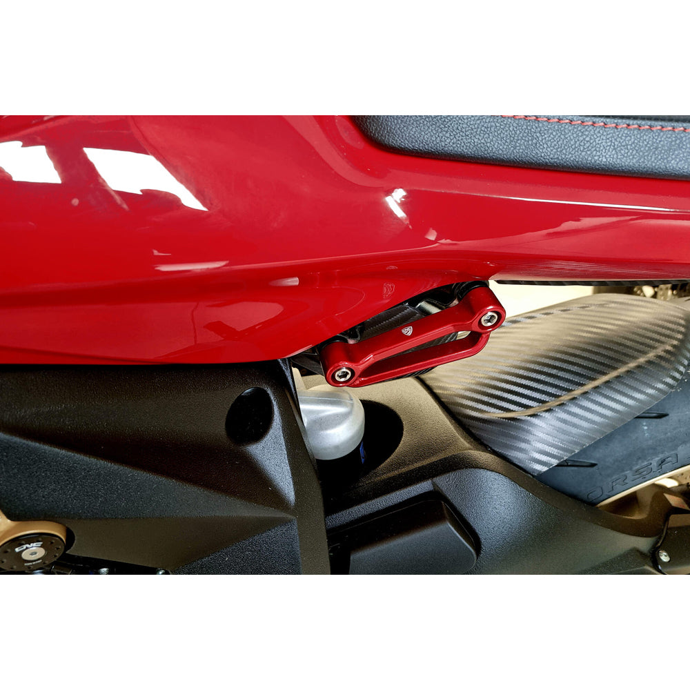 CNC Racing Rear Footrest Blanking Plates for MV Agusta -  Shop name