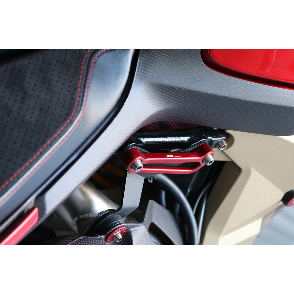 CNC Racing Rear Footrest Blanking Plates for MV Agusta PET51 -  Shop name