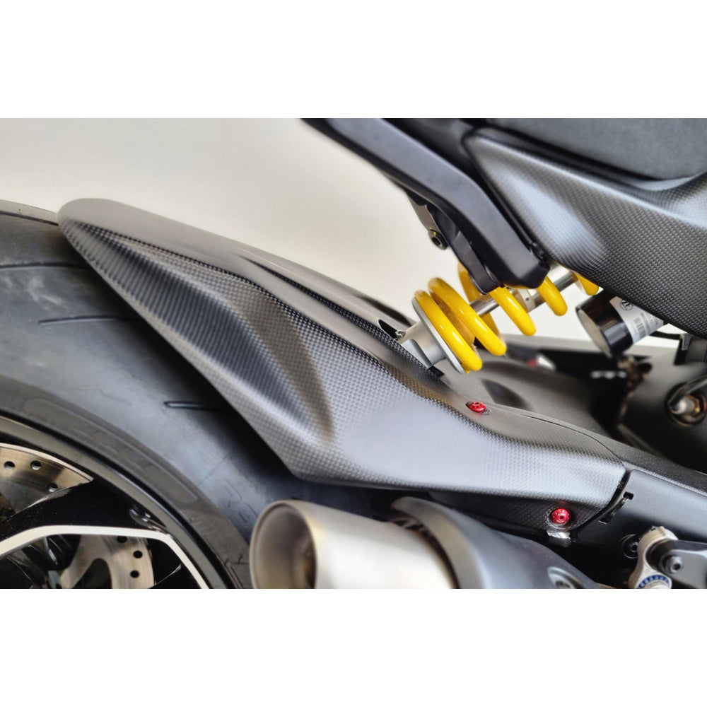 CNC Racing Rear Mudguard Carbon for Ducati Diavel V4 -  Shop name