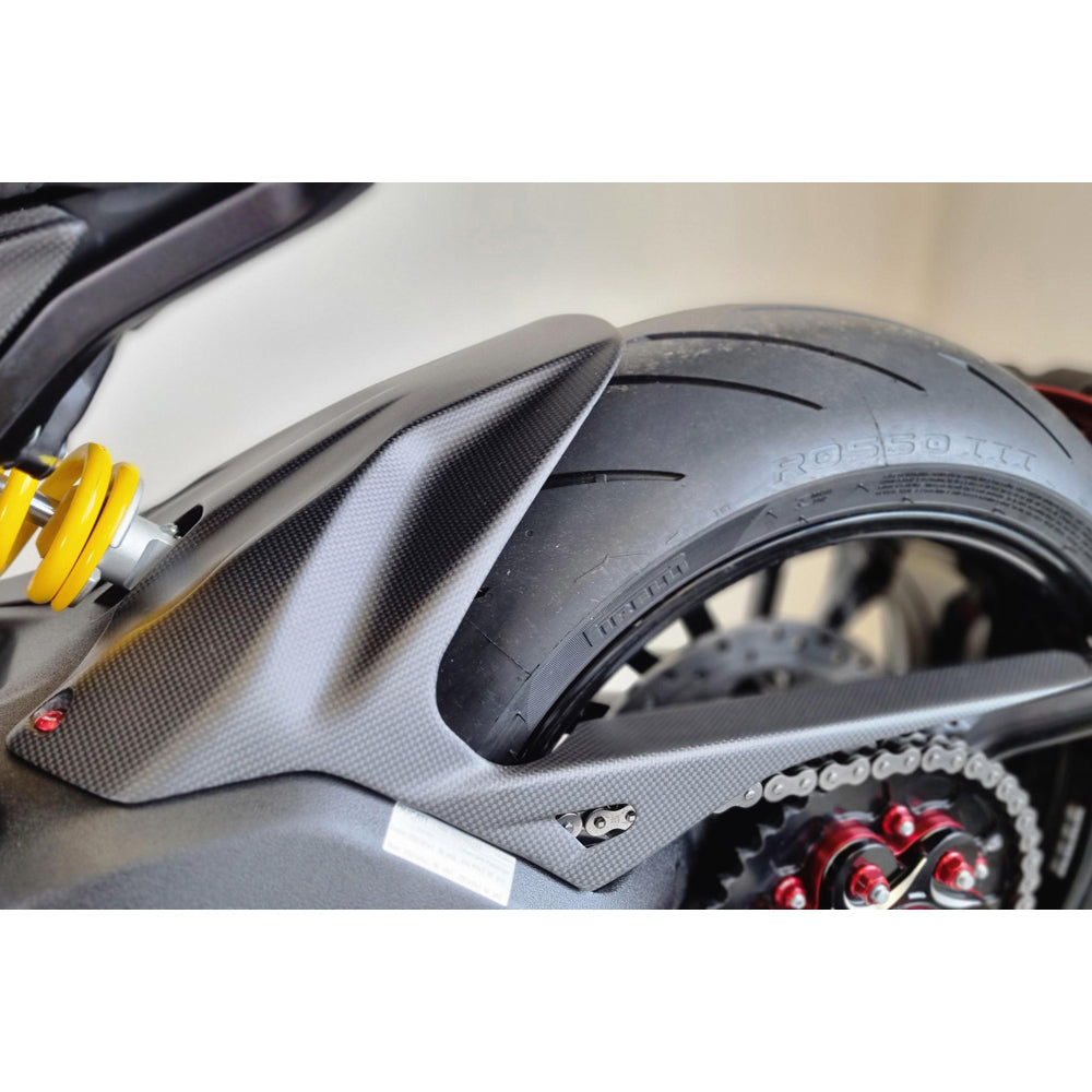 CNC Racing Rear Mudguard Carbon for Ducati Diavel V4 -  Shop name