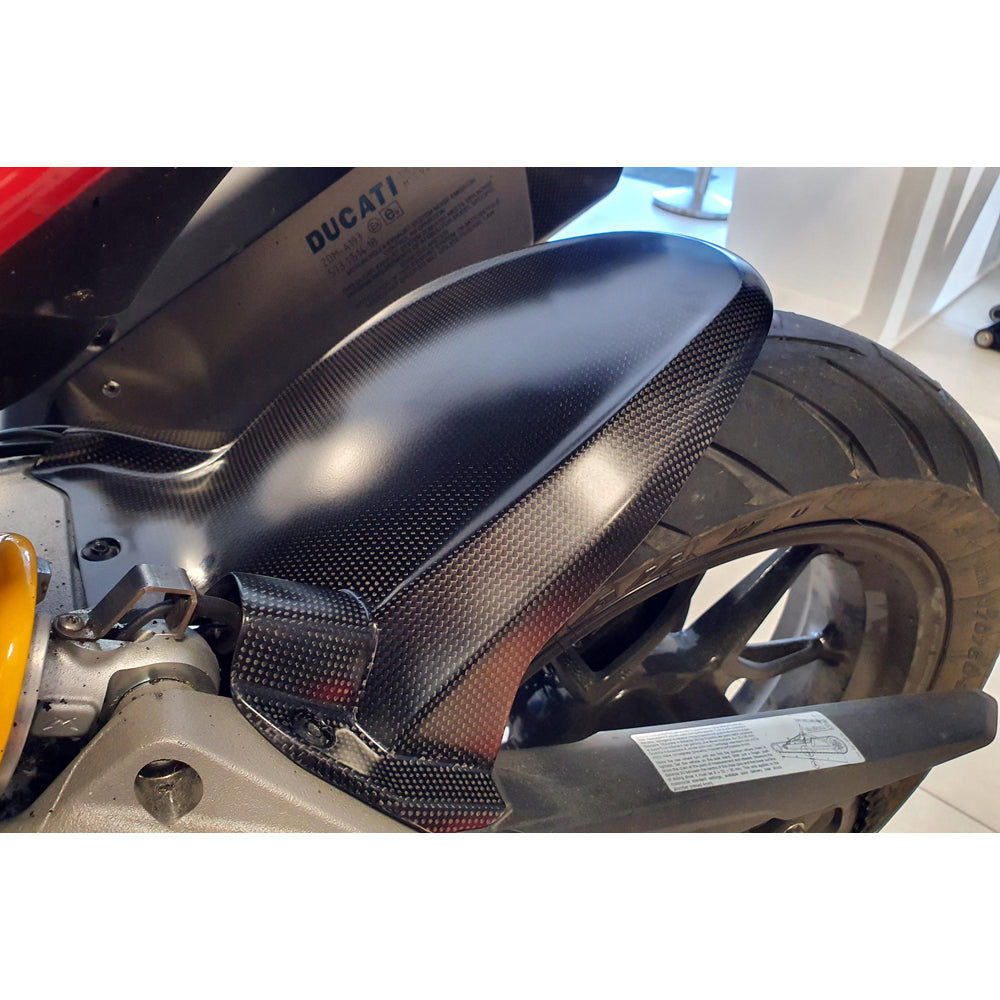 CNC Racing Rear Mudguard Carbon for Ducati Multistrada V4 -  Shop name