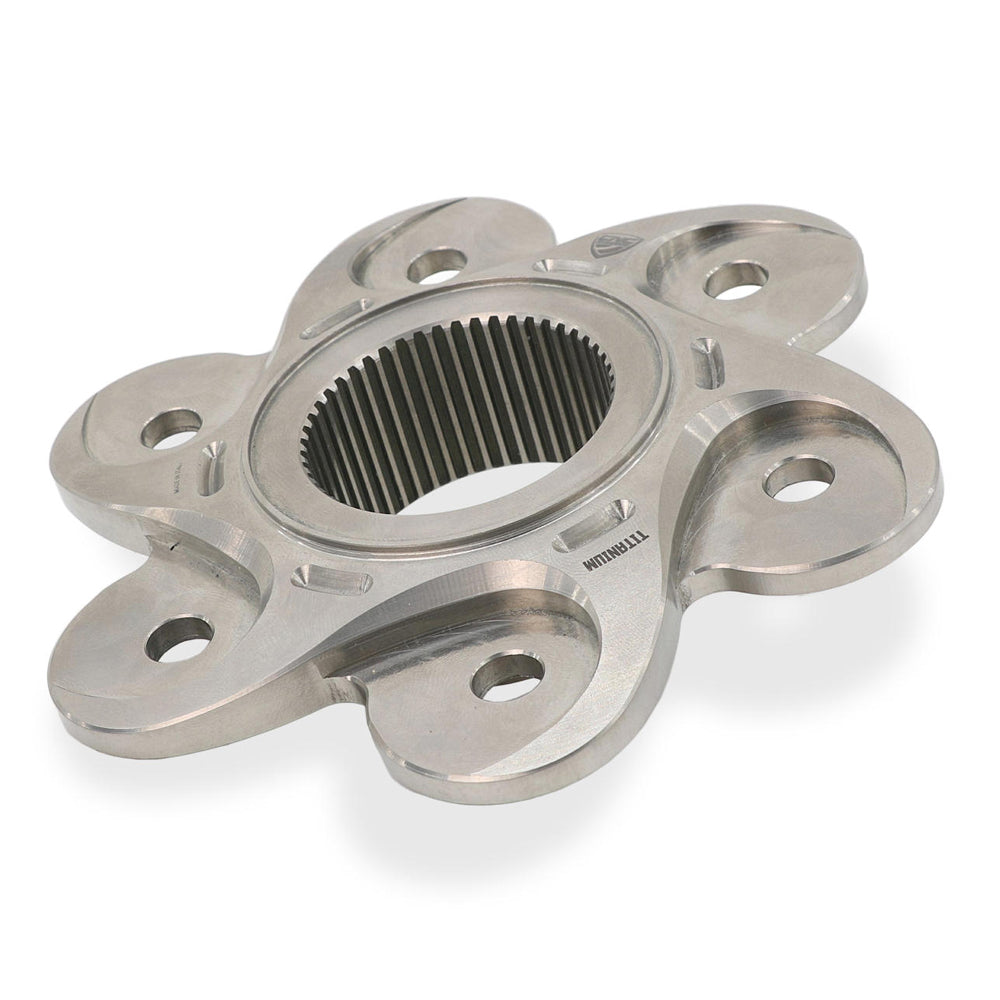 CNC Racing Rear Sprocket Flage for Ducati - Titanium FL504_TI -  Shop name