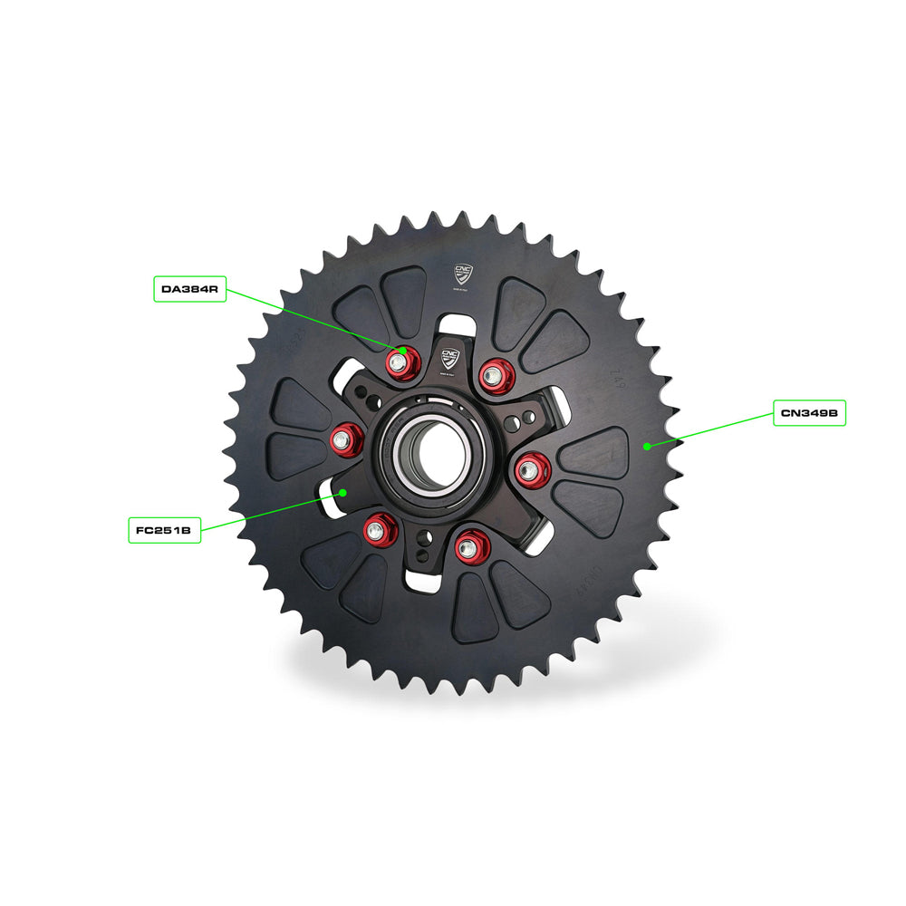 CNC Racing Rear Sprocket Flange for Ducati FC251 -  Shop name