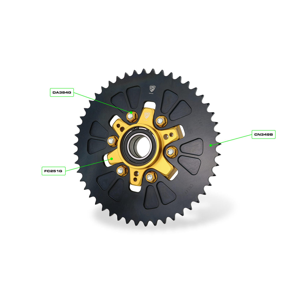 CNC Racing Rear Sprocket Flange for Ducati FC251 -  Shop name