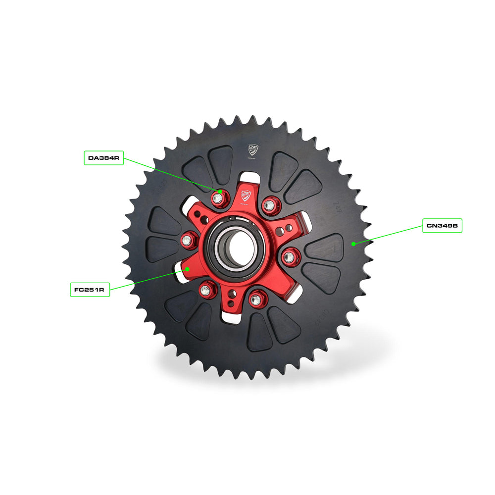 CNC Racing Rear Sprocket Flange for Ducati FC251 -  Shop name