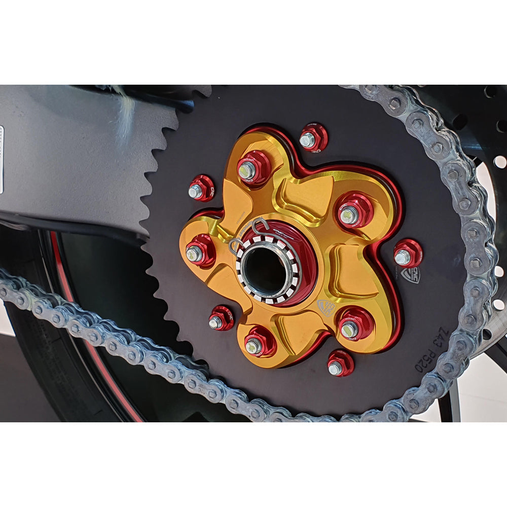 CNC Racing Rear Sprocket Flange for Ducati FL500 -  Shop name