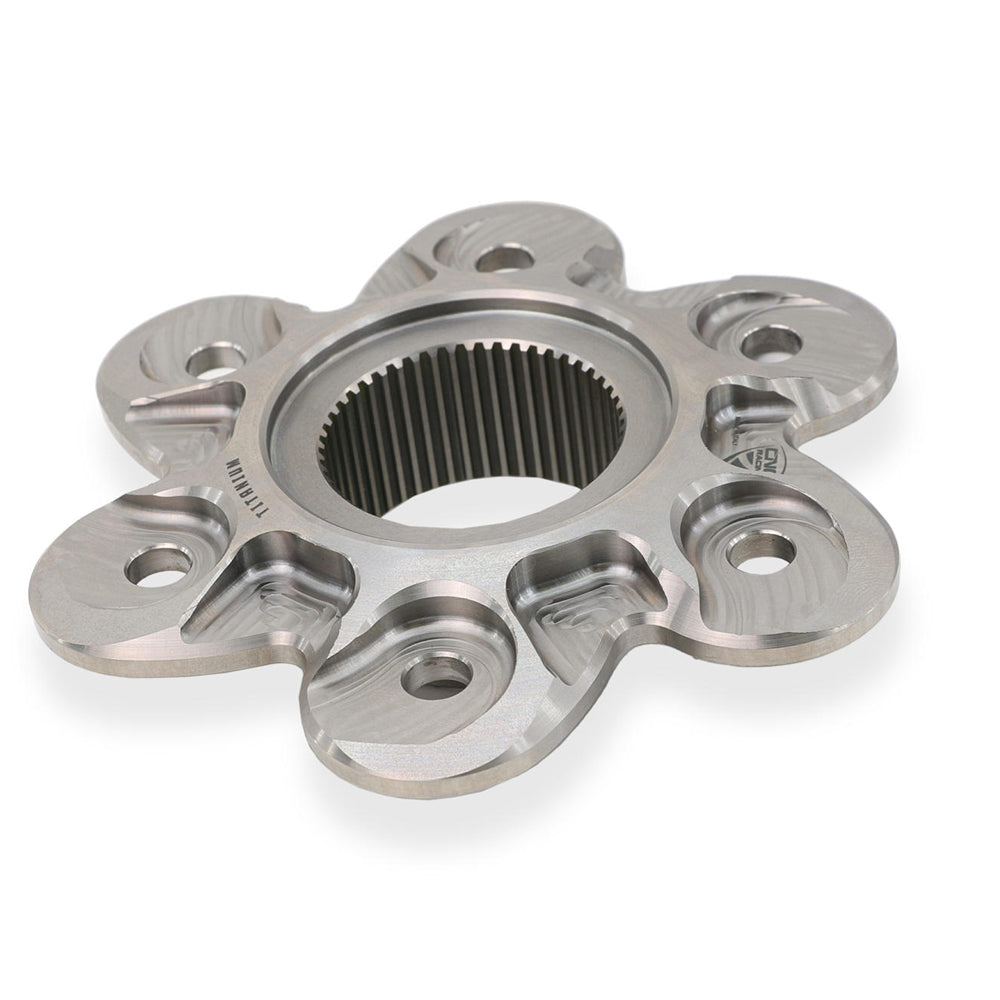 CNC Racing Rear Sprocket Flange for Ducati - Titanium FL506_TI -  Shop name